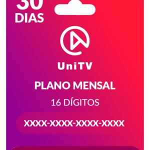 Unitv 30 Dias